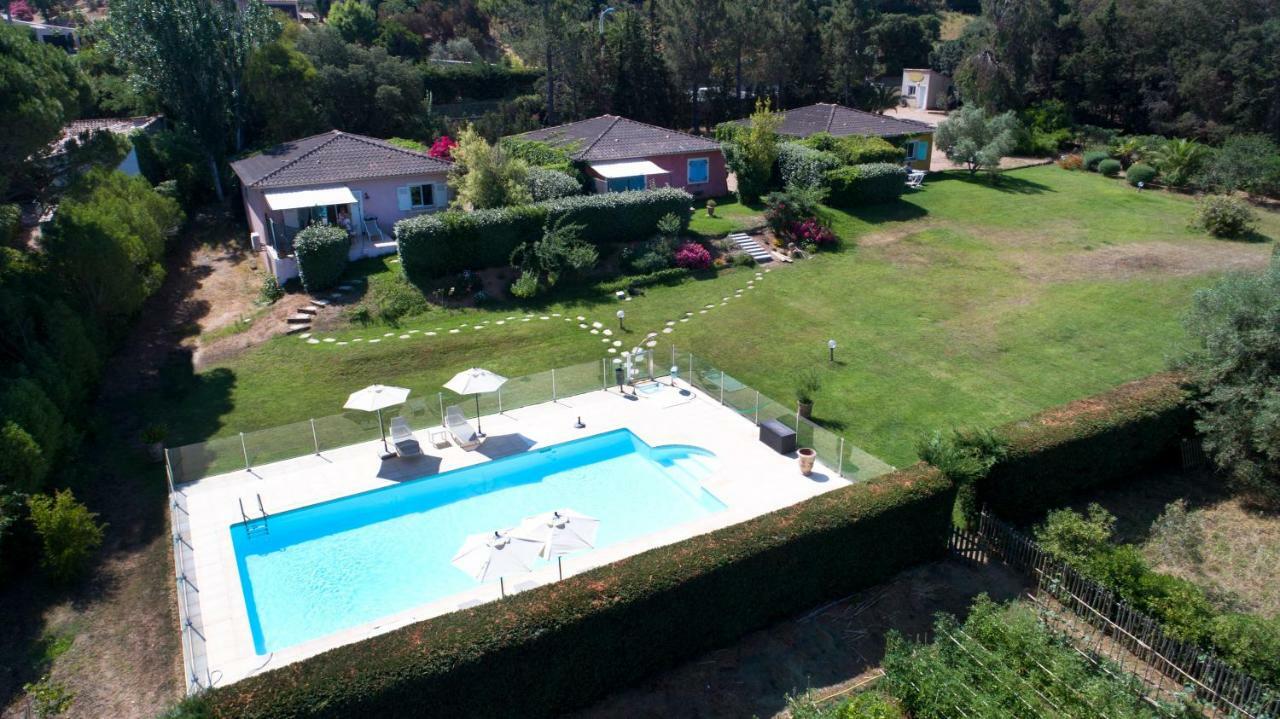 Villas Les Residences De Scaglione Porticcio  Kültér fotó